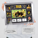 Wolverhampton Wanderers FC Team 2026 Poster Print – Wolves Football Club Wall Art Featuring Adam Armstrong, João Gomes & Rob Edwards – Wolves Supporters Memorabilia Gift