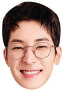 Wonwoo (SEVENTEEN) Celebrity Face Mask – K-Pop Idol Face Mask – Korean Music Star – Funny Mask for Stag Do, Hen Night, Concerts, TV Events, Fancy Dress & Costume Parties, Ready to Wear