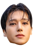 Wooyoung (ATEEZ) Facemask – K-Pop Idol Face Mask – Korean Music Star – Funny Mask for Stag Do, Hen Night, Concerts, TV Events, Fancy Dress & Costume Parties, Ready to Wear
