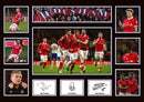 Wrexham AFC Team 2026 Poster Print – Wrexham Football Club Wall Art Featuring Phil Parkinson, Josh Windass & Ollie Rathbone – Wrexham Supporters Memorabilia Gift