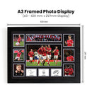 Wrexham AFC Team 2026 Poster Print – Wrexham Football Club Wall Art Featuring Phil Parkinson, Josh Windass & Ollie Rathbone – Wrexham Supporters Memorabilia Gift