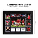 Wrexham AFC Team 2026 Poster Print – Wrexham Football Club Wall Art Featuring Phil Parkinson, Josh Windass & Ollie Rathbone – Wrexham Supporters Memorabilia Gift