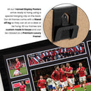 Wrexham AFC Team 2026 Poster Print – Wrexham Football Club Wall Art Featuring Phil Parkinson, Josh Windass & Ollie Rathbone – Wrexham Supporters Memorabilia Gift