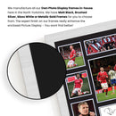 Wrexham AFC Team 2026 Poster Print – Wrexham Football Club Wall Art Featuring Phil Parkinson, Josh Windass & Ollie Rathbone – Wrexham Supporters Memorabilia Gift