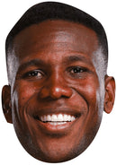 Yerson Mosquera Wolves Face Mask – Wolverhampton Wanderers Football Player Celebrity Card Mask – Celebrity Mask for Stag Do, Hen Night, Fancy Dress & Costume Parties – Funny Adult Card Mask