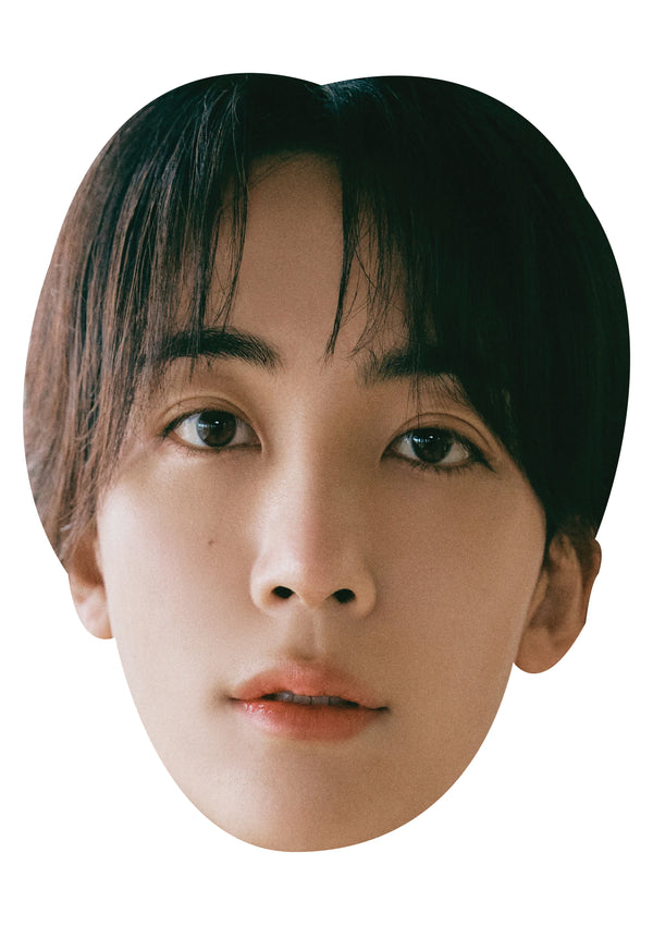 Yoon Jeonghan Face Mask – Fancy Dress Cardboard Costume Mask