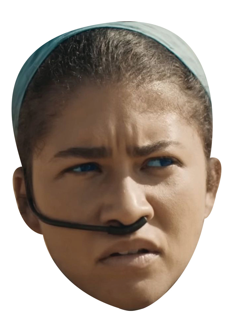 Zendaya - Chani - Dune Celebrity Face Mask Fancy Dress Cardboard Costume Mask