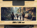 Extra Large Gaming Mouse Mat (800mm x 300mm) - Zombie Apocalypse