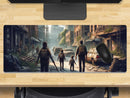 Extra Large Gaming Mouse Mat (800mm x 300mm) - Zombie Apocalypse