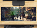 Extra Large Gaming Mouse Mat (800mm x 300mm) - Zombie Apocalypse