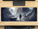 Extra Large Gaming Mouse Mat (800mm x 300mm) - Zombie Apocalypse 2