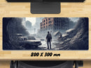 Extra Large Gaming Mouse Mat (800mm x 300mm) - Zombie Apocalypse 2