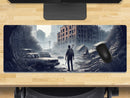 Extra Large Gaming Mouse Mat (800mm x 300mm) - Zombie Apocalypse 2