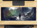 Extra Large Gaming Mouse Mat (800mm x 300mm) - Zombie Apocalypse 2