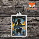 007 Agent Under Fire Gamecube Game Inspired Retro Gaming Keyring