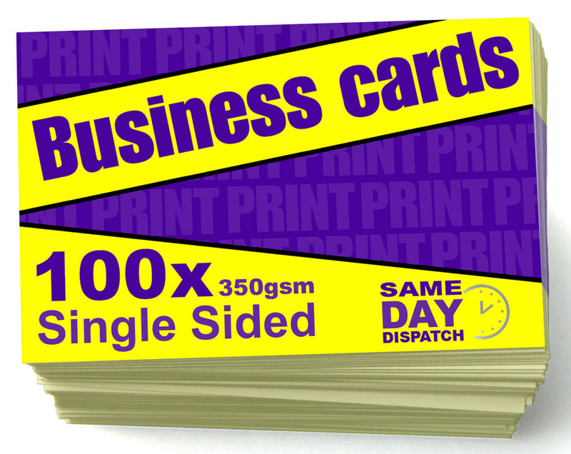100 X Business Cards