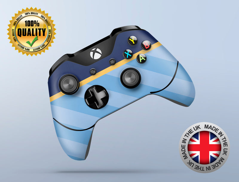 Xbox One Controller Football Team Sticker - Man City