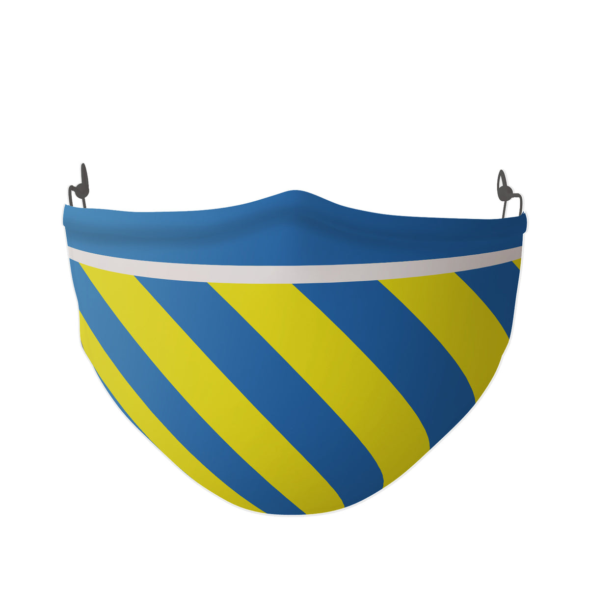 Leeds United Football Team Face Covering Mask