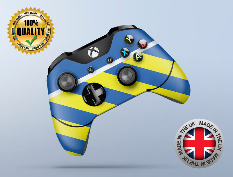 Xbox One Controller Football Team Sticker - Leeds