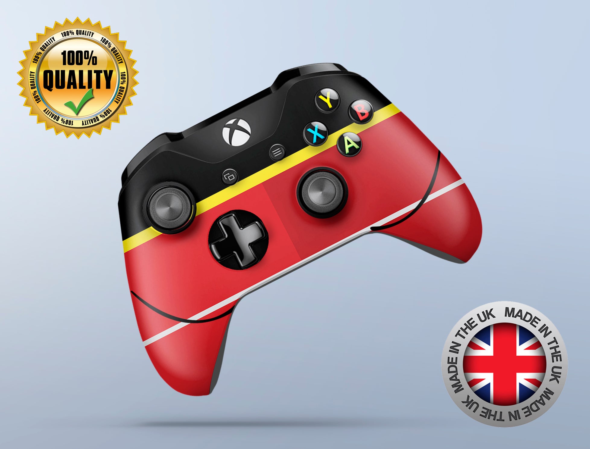 Xbox Controller Football Xbox One Controller Football Team Sticker - Man United