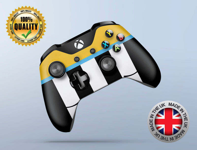 Xbox One Controller Football Team Sticker - Newcastle