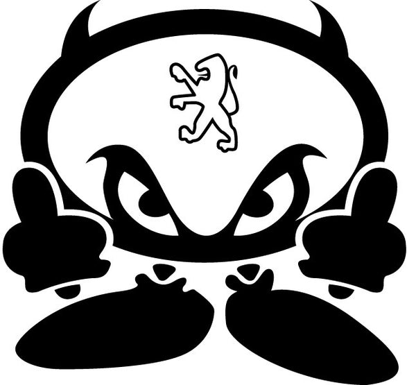 140 Bumper Sticker Novelty Vinyl Car Sticker