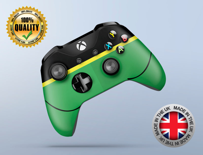 Xbox One Controller Football Team Sticker - Norwich