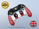 Xbox One Controller Football Team Sticker - Southampton