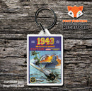 1942 NES Gaming Keyring