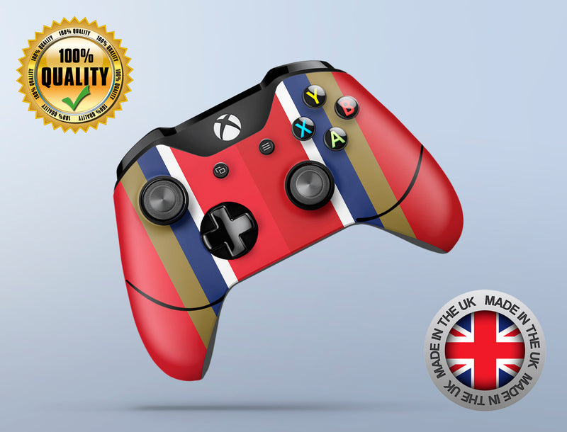 Xbox One Controller Football Team Sticker - Arsenal