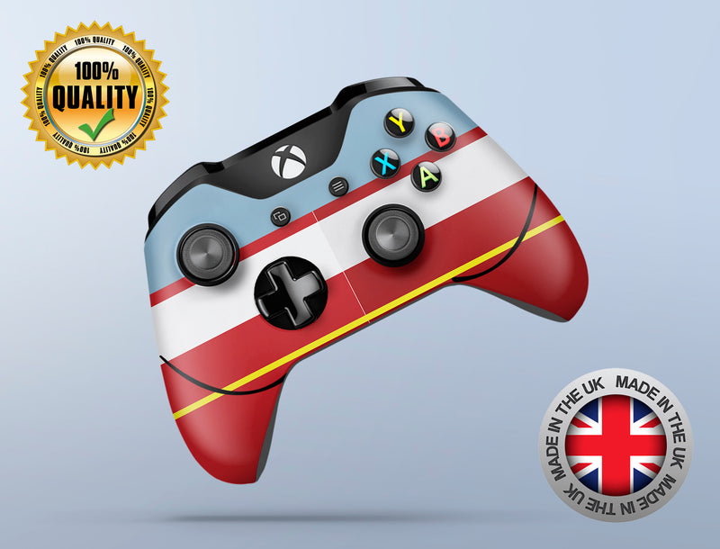 Xbox One Controller Football Team Sticker - Barnsley