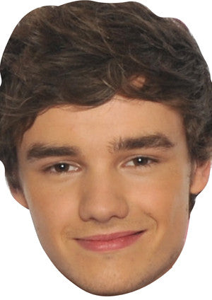 Liam One Direction Face Mask – Fancy Dress Cardboard Costume Mask