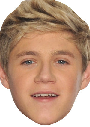 Niall Horan One Direction Celebrity Face Mask Fancy Dress Cardboard Costume Mask 2012