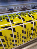 Please Keep 2m Apart Social Distancing Stickers