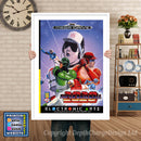 2020superbaseballeu - Sega Megadrive Inspired Retro Gaming Poster A4 A3 A2 Or A1