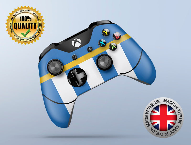 Xbox One Controller Football Team Sticker - Sheffield Wednesday