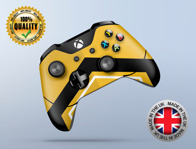 Xbox One Controller Football Team Sticker - Wolves