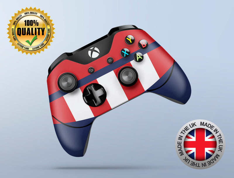 Xbox One Controller Football Team Sticker - Stoke
