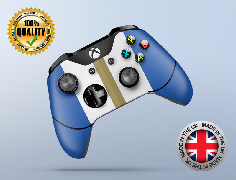 Xbox One Controller Football Team Sticker - Wigan