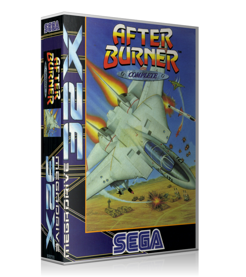 After Burner Au SEGA 32x REPLACEMENT Games Case Or Cover