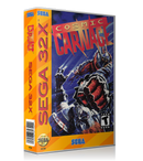 Cosmic Carnage SEGA 32x REPLACEMENT Games Case Or Cover