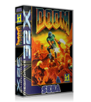 Doom Au SEGA 32x REPLACEMENT Games Case Or Cover