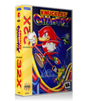 Knuckles Chaotix 2 CA SEGA 32x REPLACEMENT Games Case Or Cover