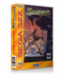 Metal Head SEGA 32x REPLACEMENT Games Case Or Cover