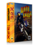 Moto Cross Championship SEGA 32x REPLACEMENT Games Case Or Cover