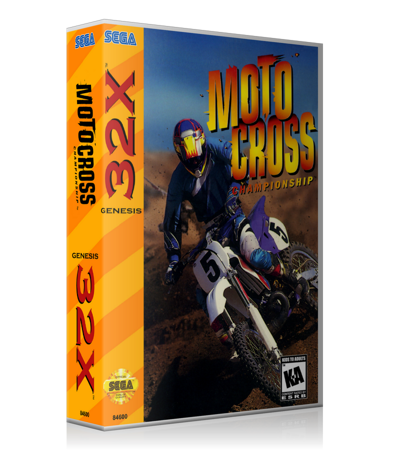 Moto Cross Championship SEGA 32x REPLACEMENT Games Case Or Cover