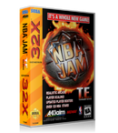 NBA Jam TE SEGA 32x REPLACEMENT Games Case Or Cover
