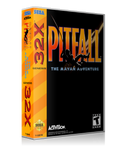 Pitfall SEGA 32x REPLACEMENT Games Case Or Cover