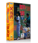 RBI Base Ball95 SEGA 32x REPLACEMENT Games Case Or Cover