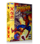 Spiderman Web Of Fire CA SEGA 32x REPLACEMENT Games Case Or Cover